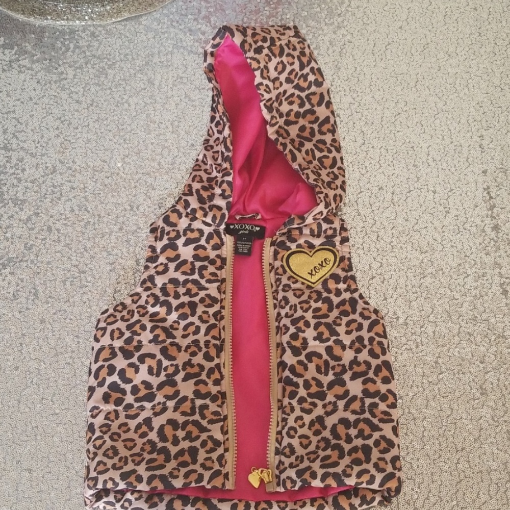 XOXO Little girls vest
